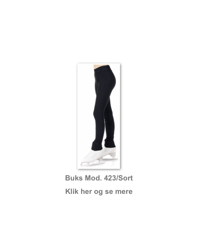 ￼
Buks Mod. 423/Sort
Klik her og se mere 