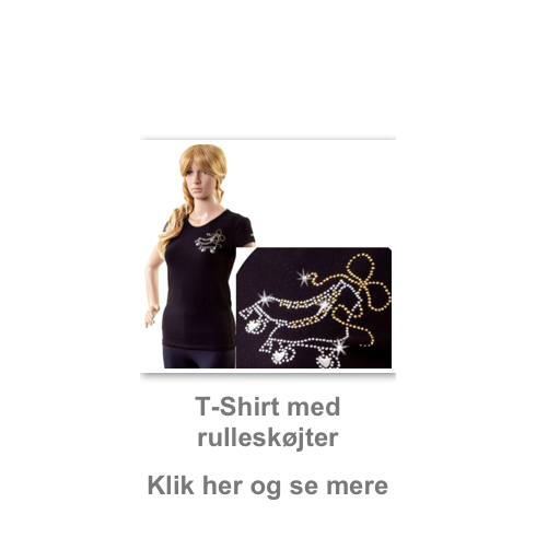 ￼
T-Shirt med rulleskøjter
Klik her og se mere 